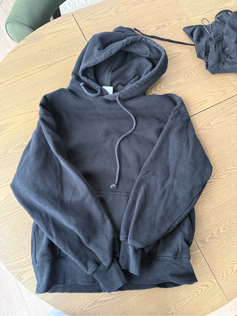 TNA Black Women's Pullover Hoodie